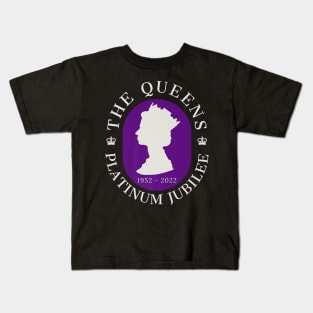 The Queen Platinum Jubile Kids T-Shirt